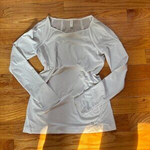 White Long Sleeve Body Fit